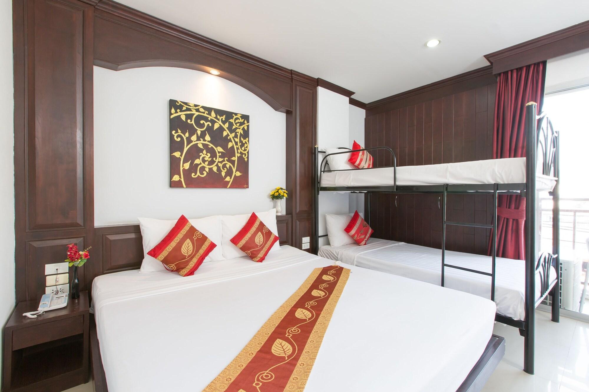 Patong Buri Hotel Exterior photo