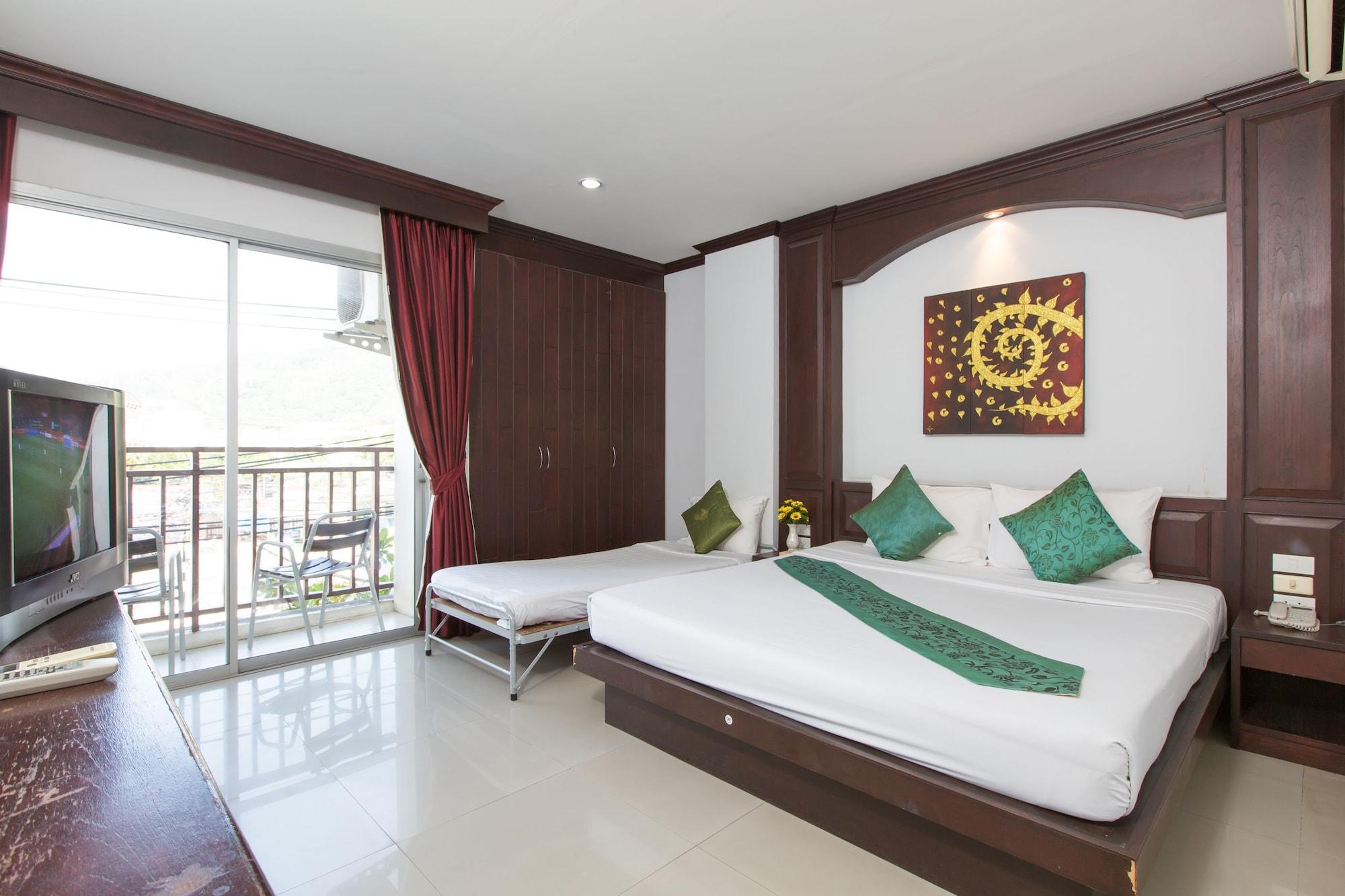Patong Buri Hotel Exterior photo