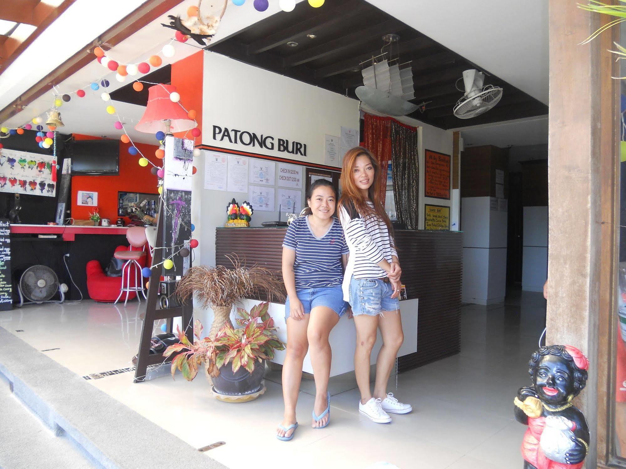 Patong Buri Hotel Exterior photo